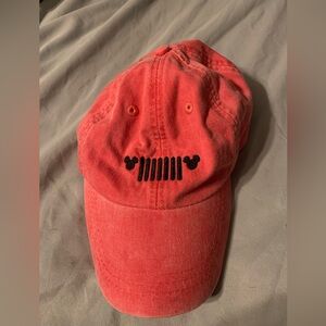 Mickey Jeep hat
